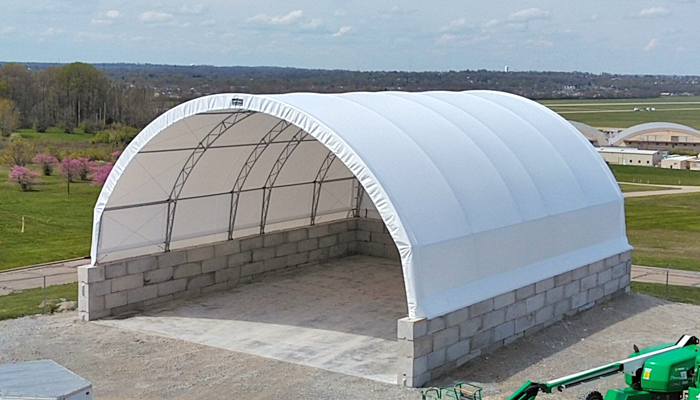 fabric building