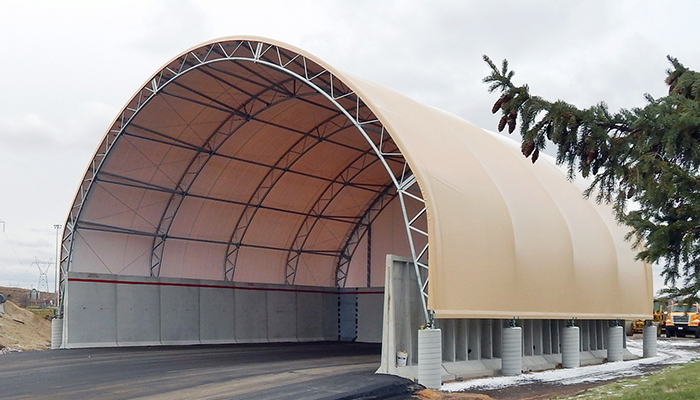 fabric buildings