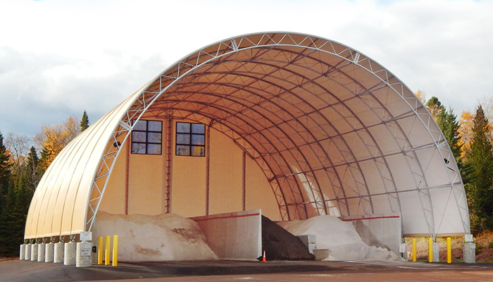 fabric buildings