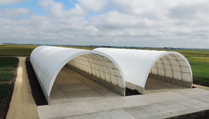 fabric buildings