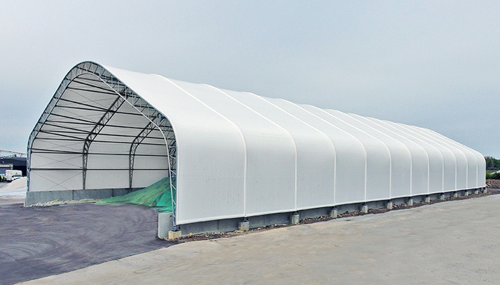 fabric buildings