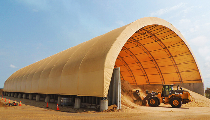 fabric buildings