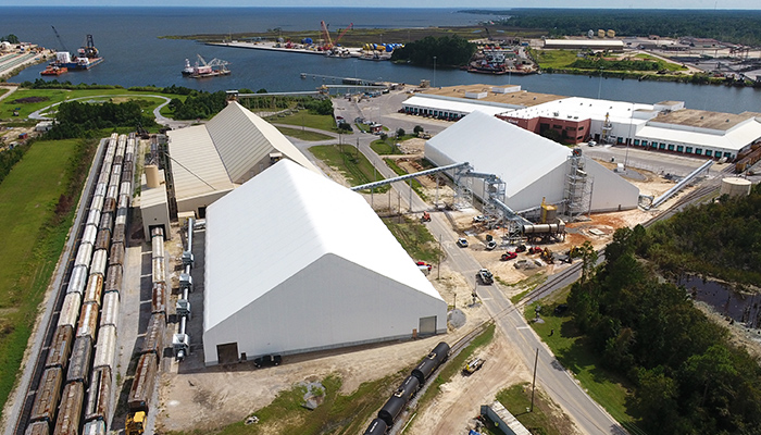 fabric buildings