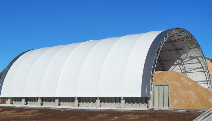 fabric buildings cost