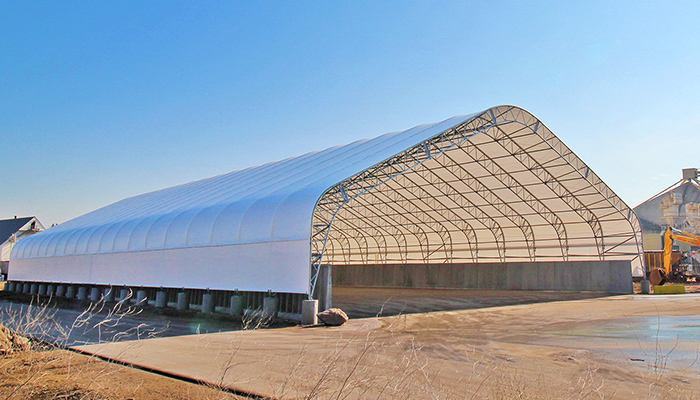 fabric buildings cost