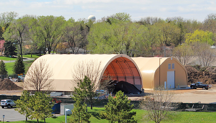 fabric covered buildings
