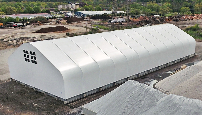 fabric covered buildings