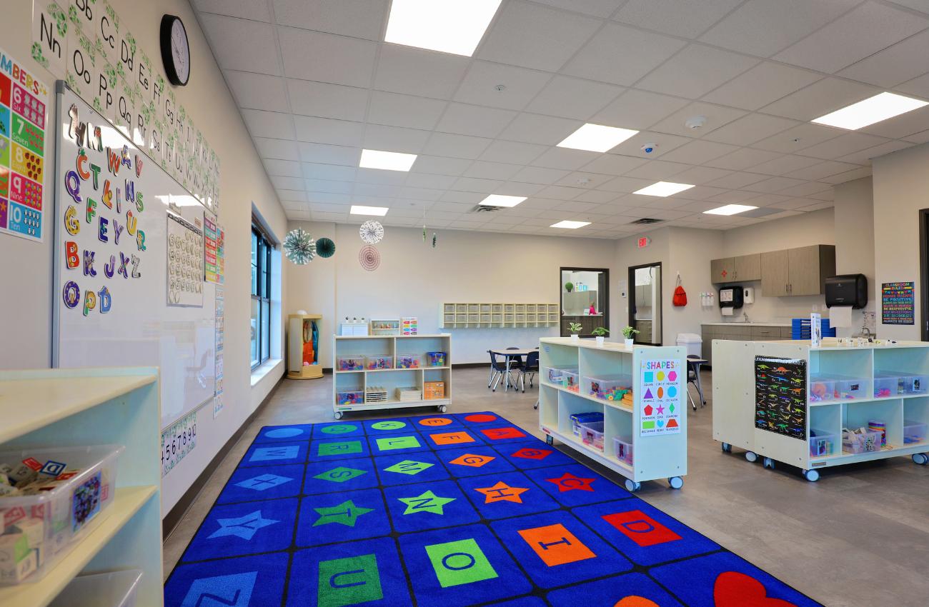 childcare facility construction team united states