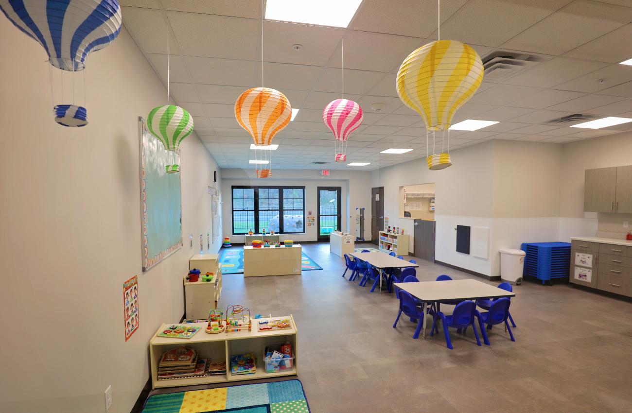 childcare facility construction team united states