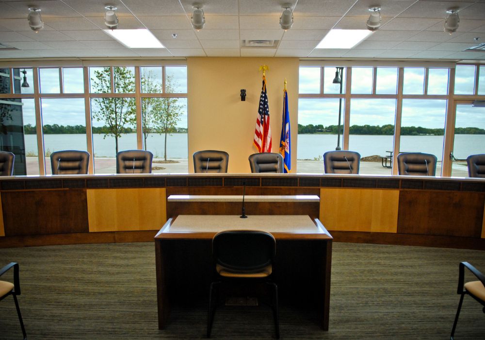 City Hall Construction