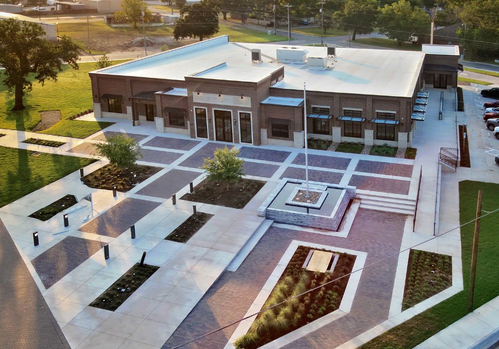 City Hall Construction