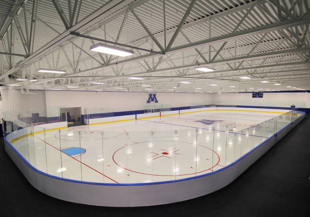 Ice Arena & Ice Rink Construction | Greystone Construction