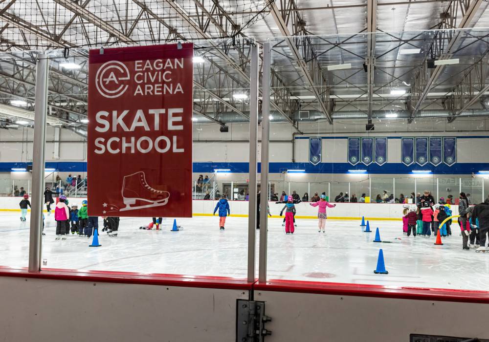 Ice Rink Construction