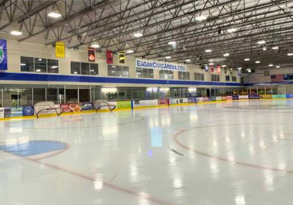 Ice Rink Construction