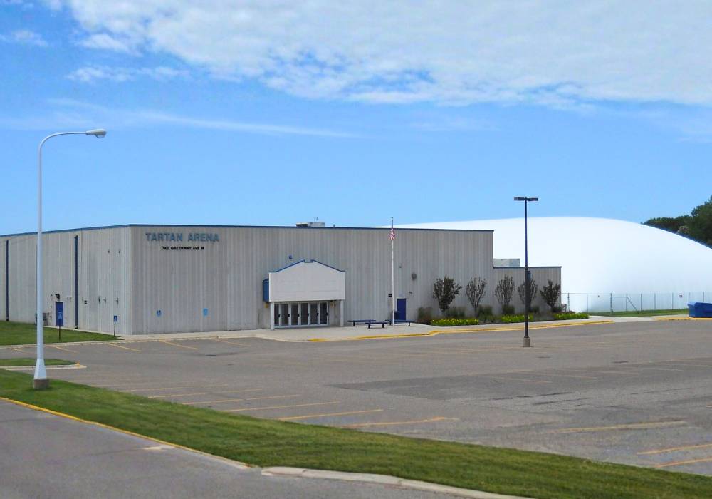 Ice Rink Construction