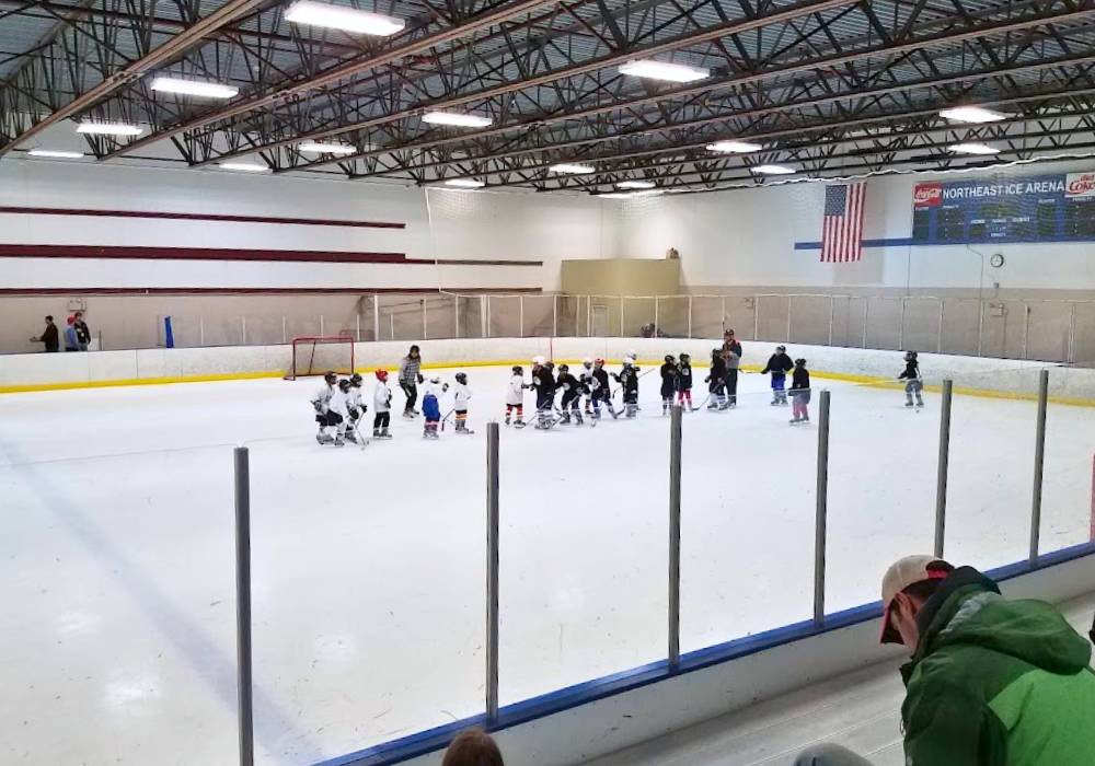 Ice Rink Construction Details