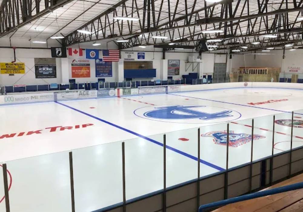 Ice Rink Construction Details