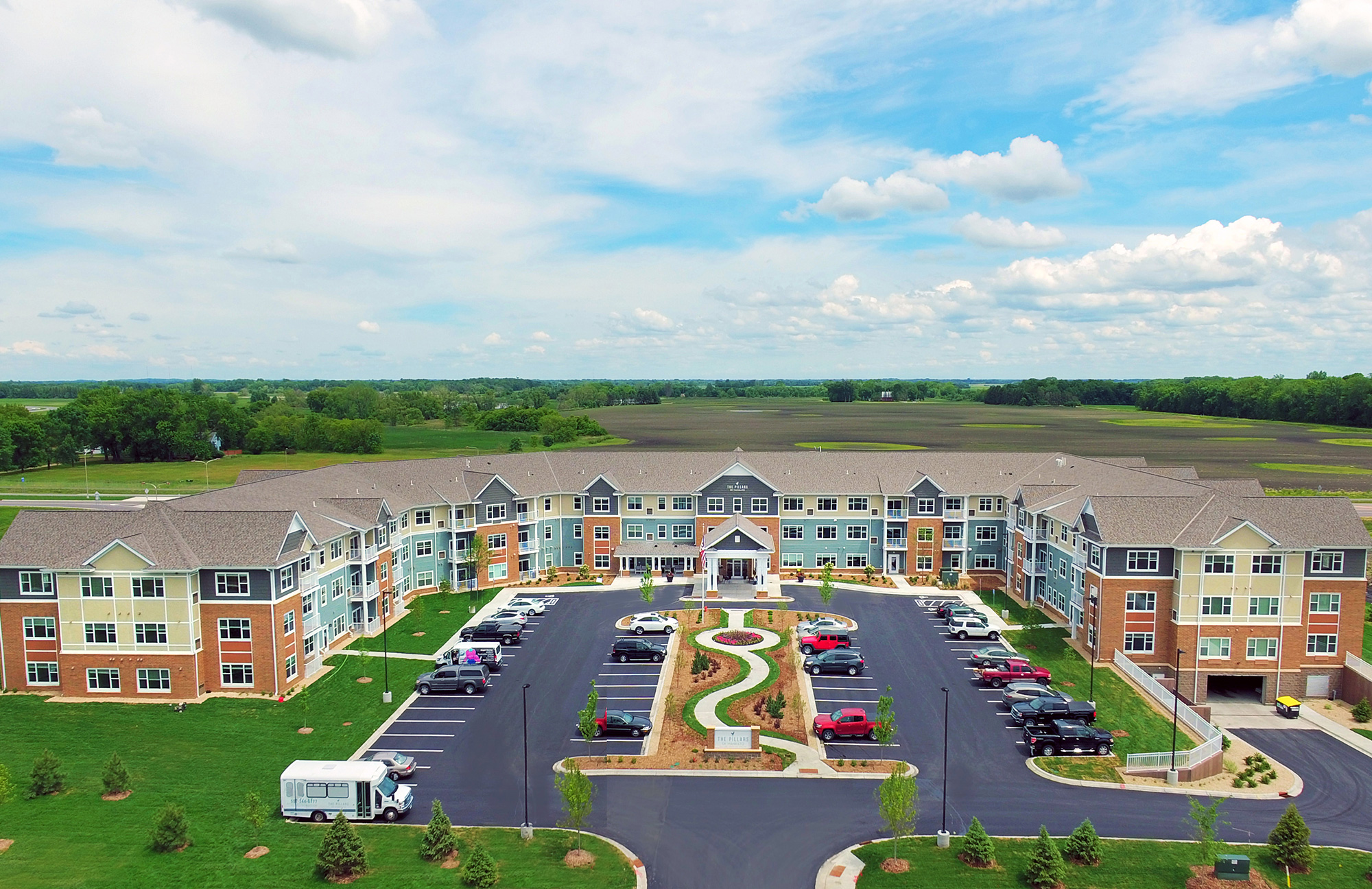 Housing for Senior Living, Multifamily & Hospitality Greystone Construction Minnesota General
