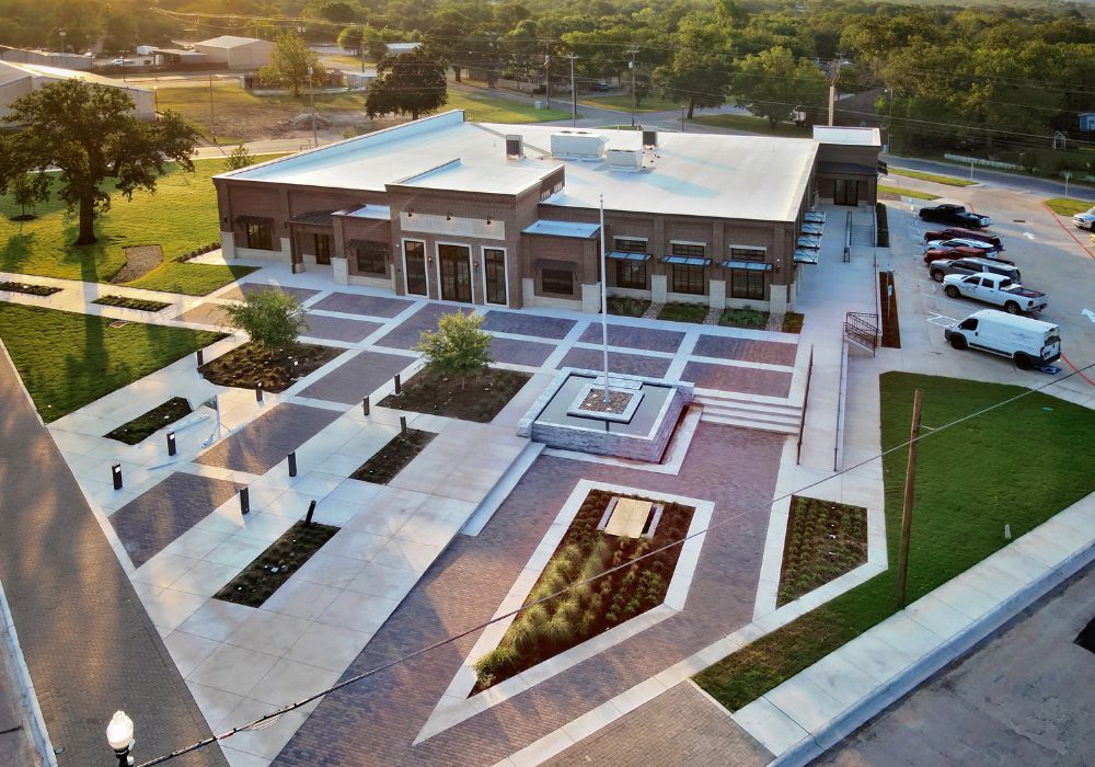 Municipal City Hall Construction