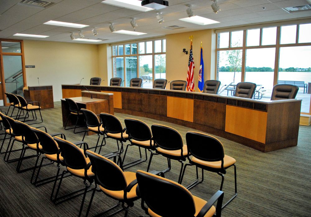 Municipal City Hall Construction