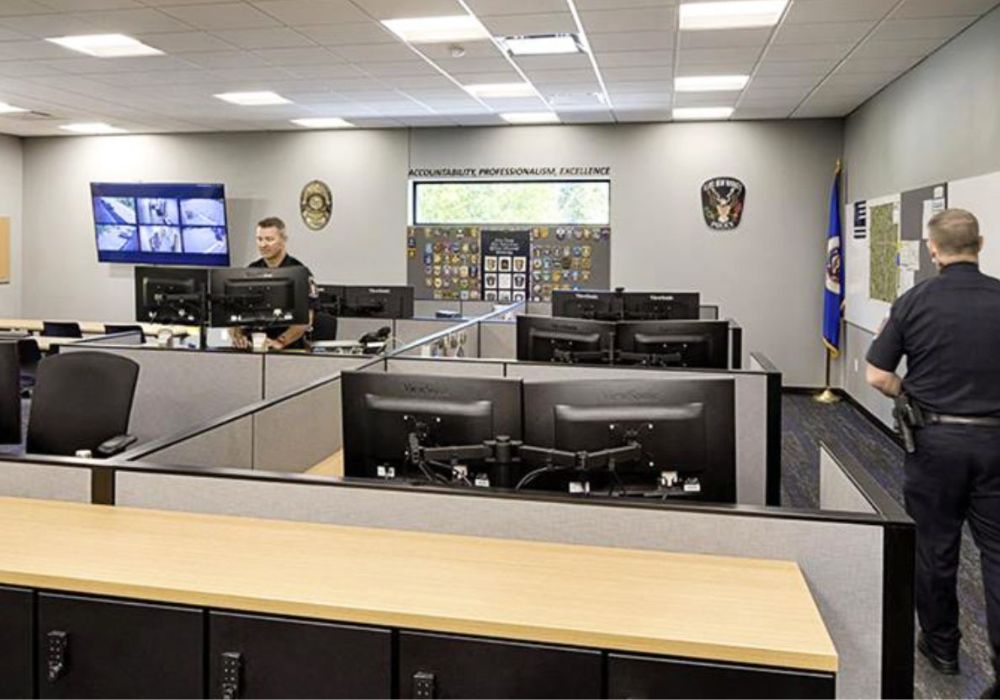 Municipal Police Station