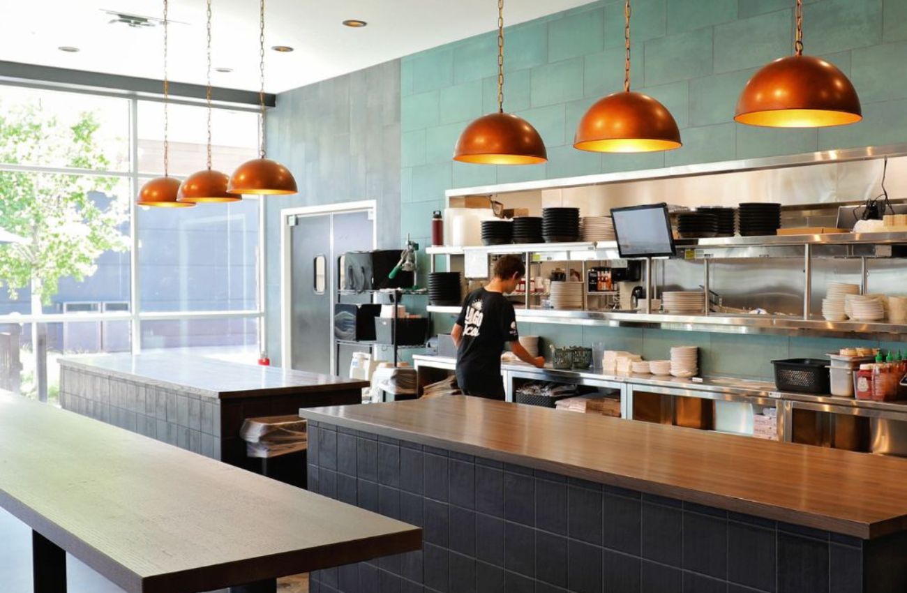 restaurant build out lago tacos