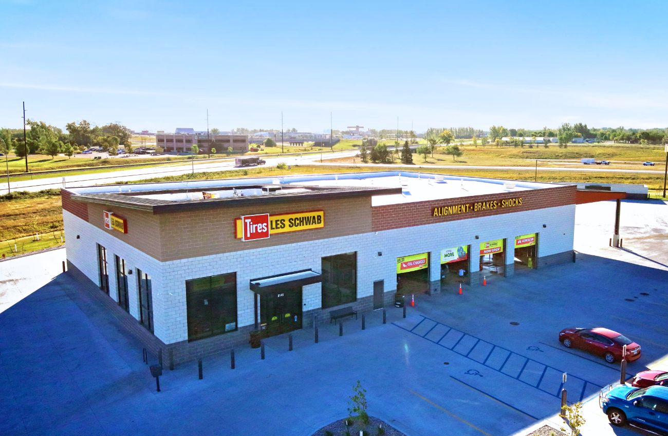 ground-up retail construction