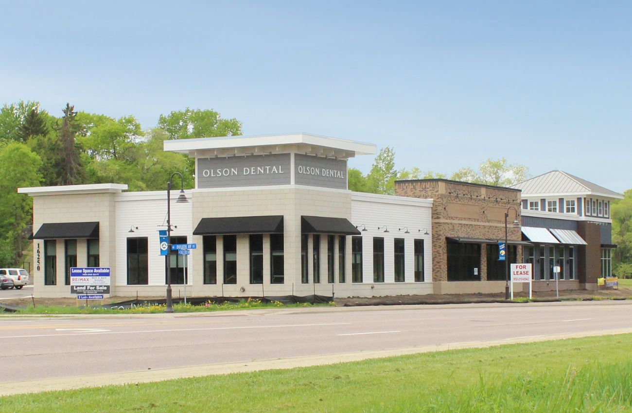 multi-tenant retail construction