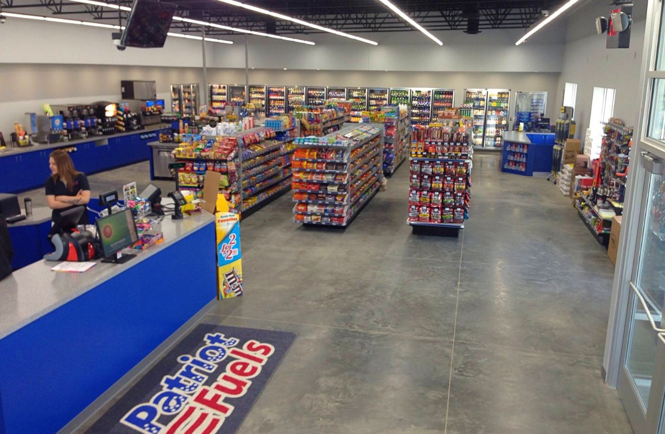retail building contractor