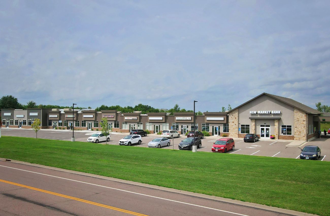 shopping center construction