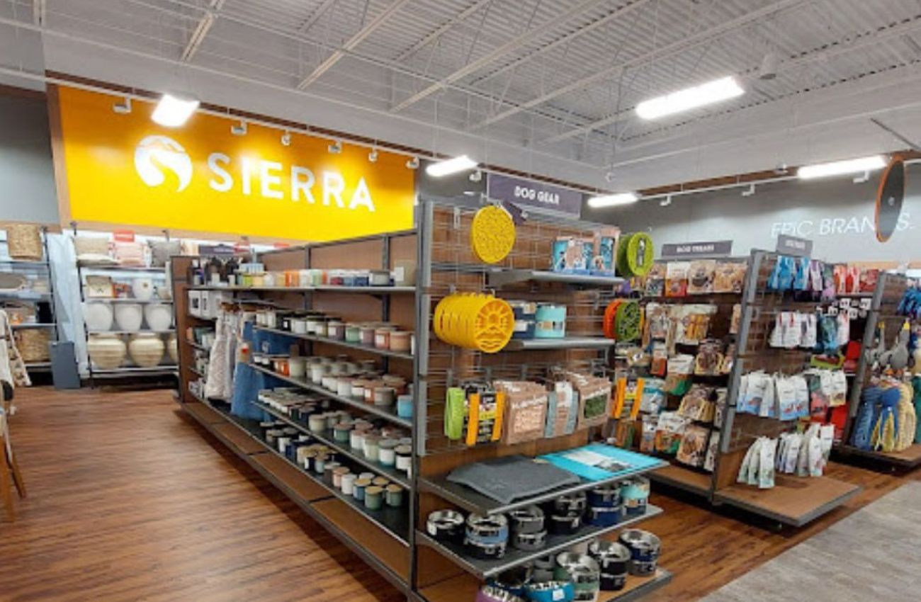 Sierra retail building contractor