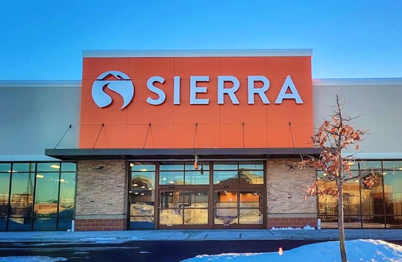 Sierra retail building contractor