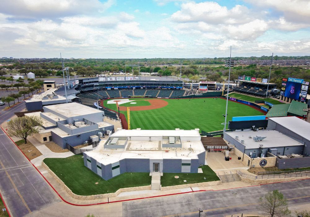 Dell Diamond Sports Field Construction Companies