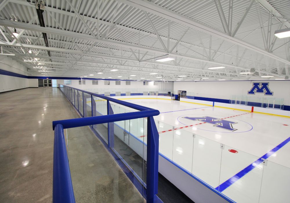 Ice Rink Construction