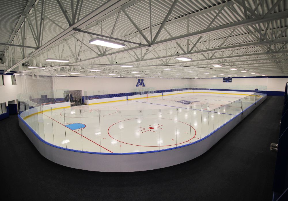 Ice Rink Construction
