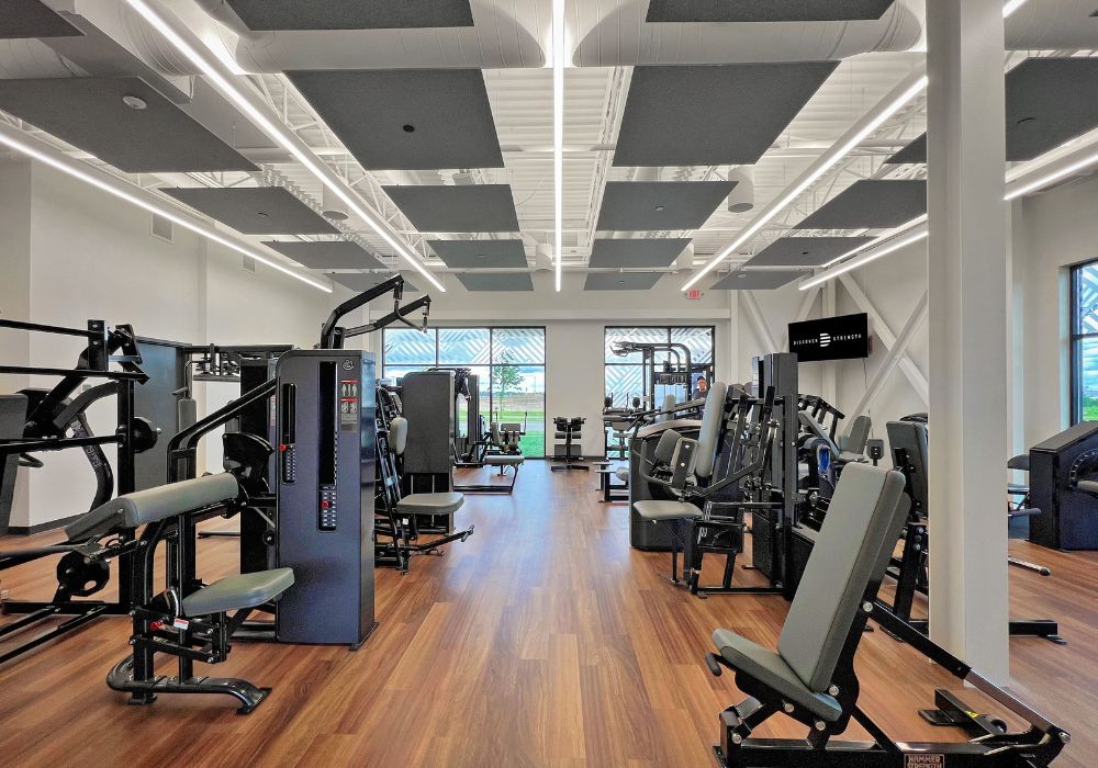 Indoor Athletic Facilities