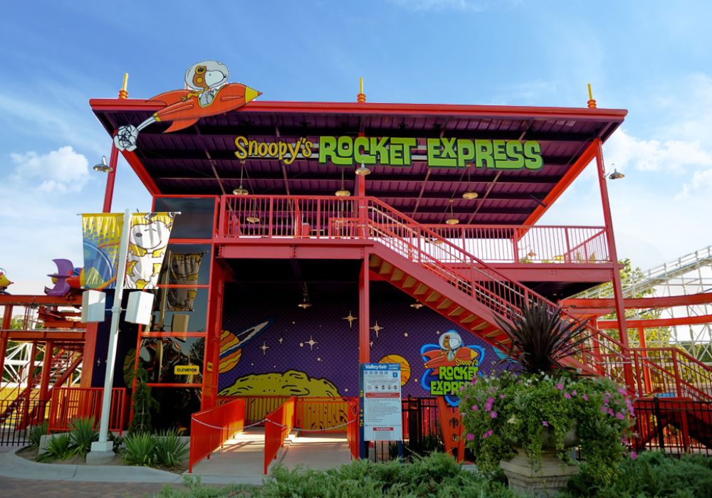 Valleyfair Theme Park Builder