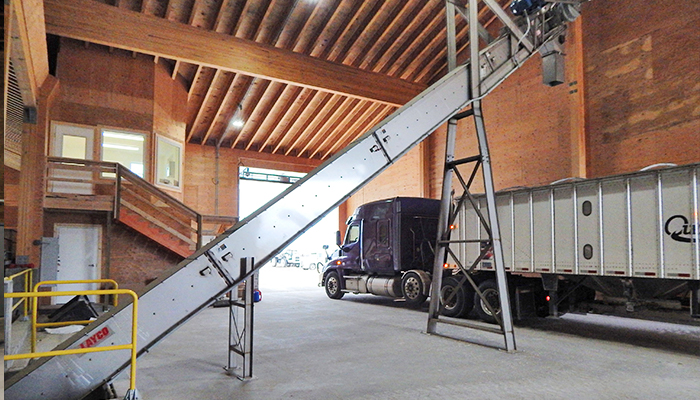 dry fertilizer storage buildings