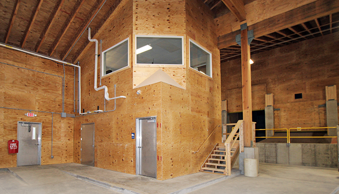 dry fertilizer storage buildings control room