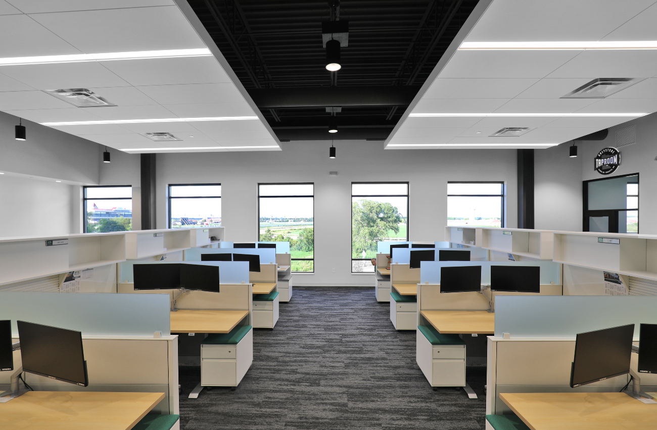 Commercial construction firms