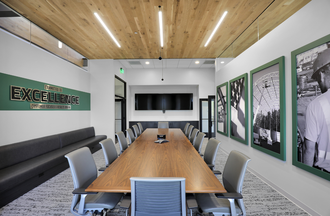 Commercial construction firms