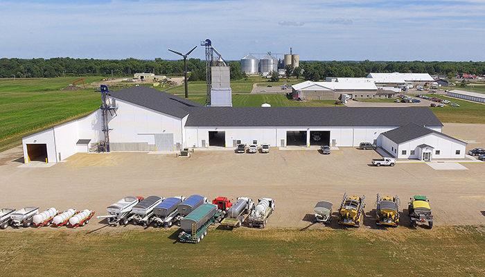 commodity barn