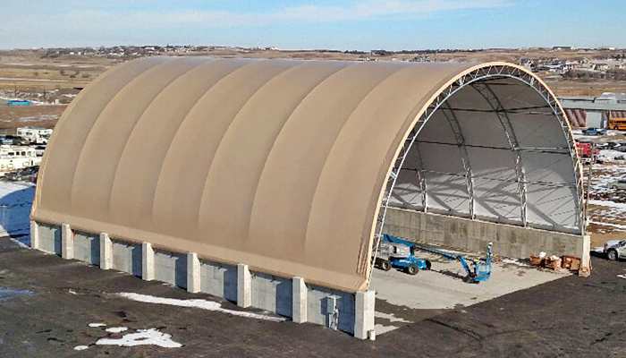 Bulk Salt Storage Buildings