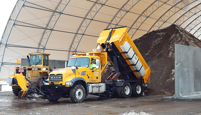 Road Salt Storage Buildings