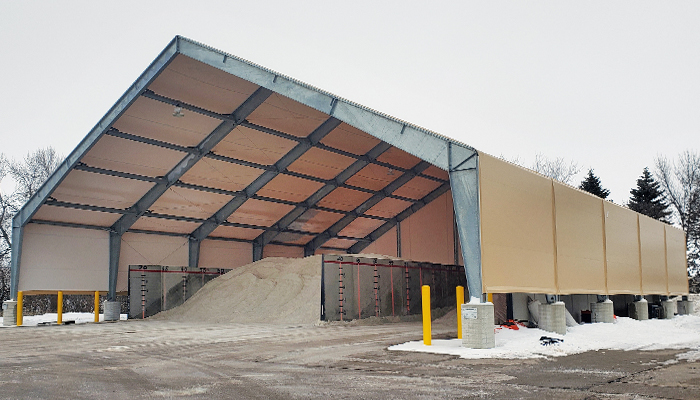salt barn