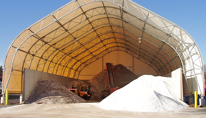 Salt Dome Building