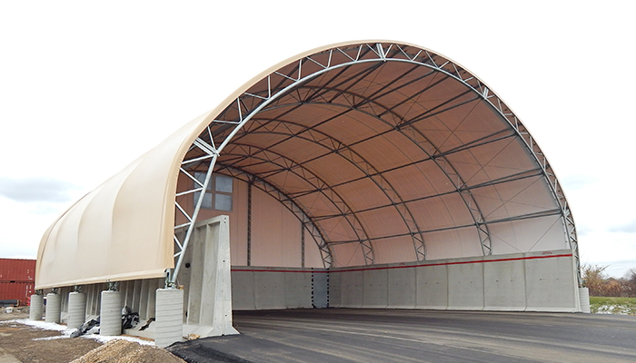 salt sand storage buildings
