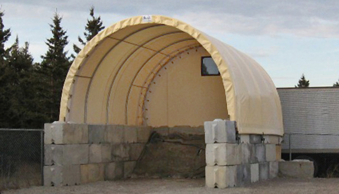 Salt Storage Building