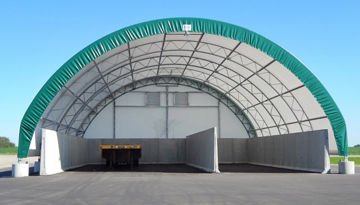 Salt Storage Building