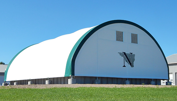 Salt Storage Building